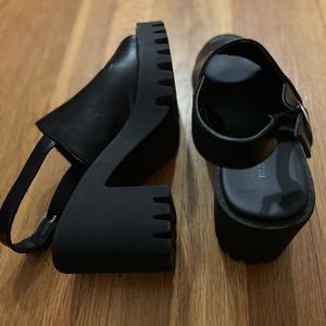 Madden girl chunky platforms